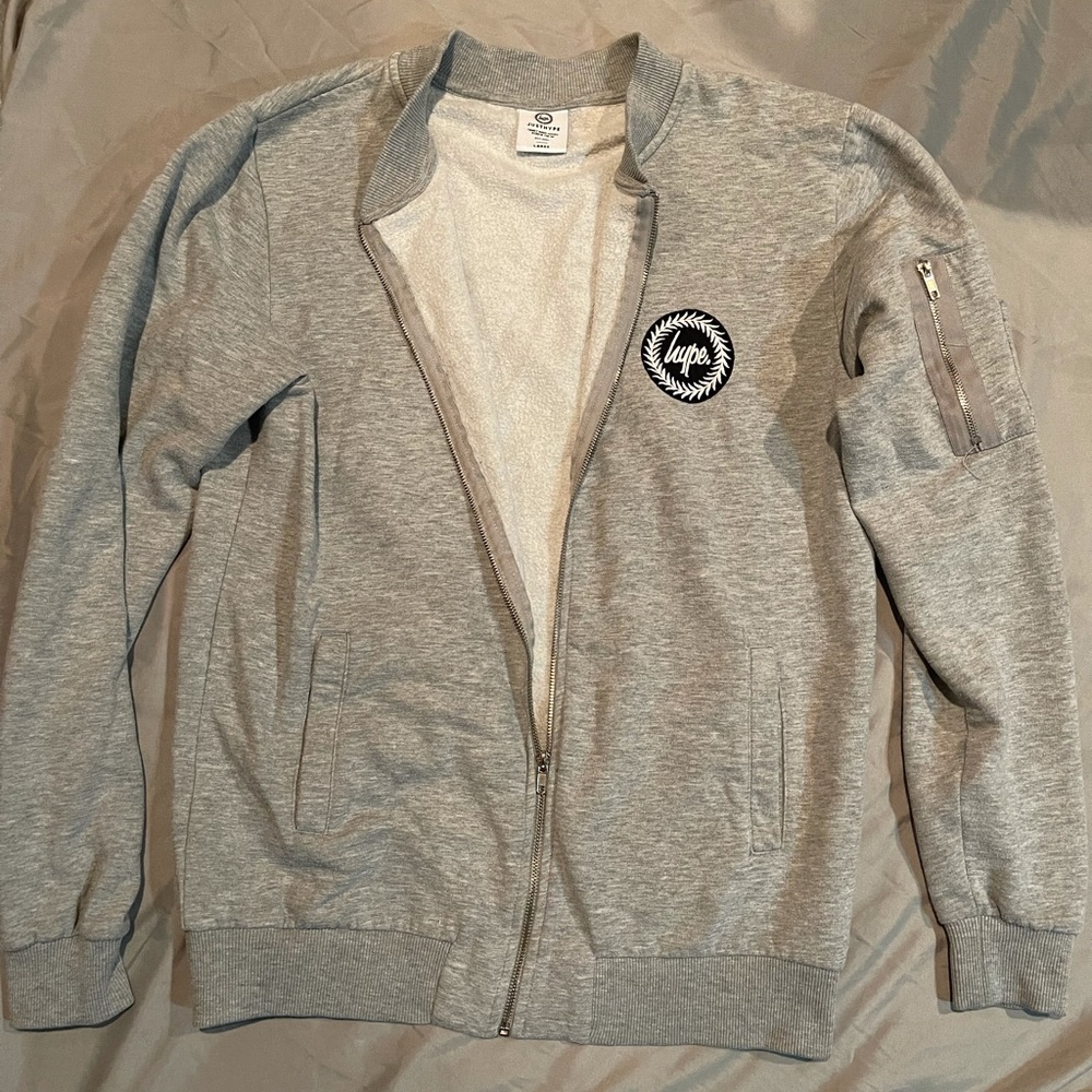 Hype cotton boomer jacket